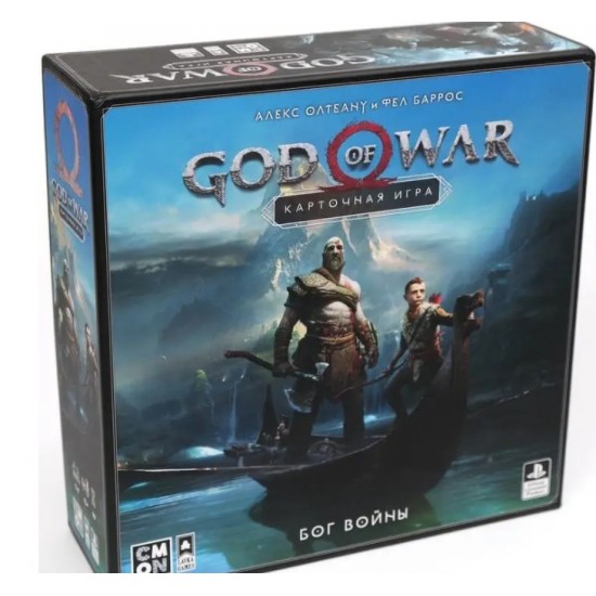 

Настільна гра Lavka Games Бог війни. Карткова гра (God of War: The Card Game) RU