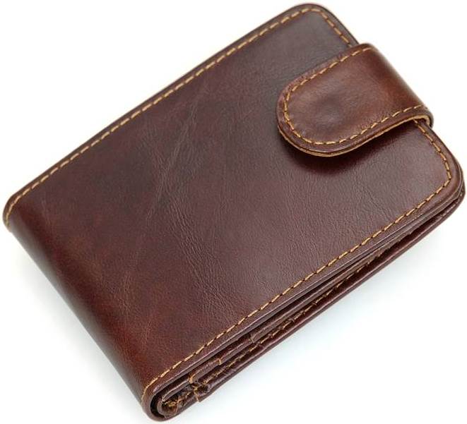 

Кредитница мужская Vintage 14509 кожаная Коричневая