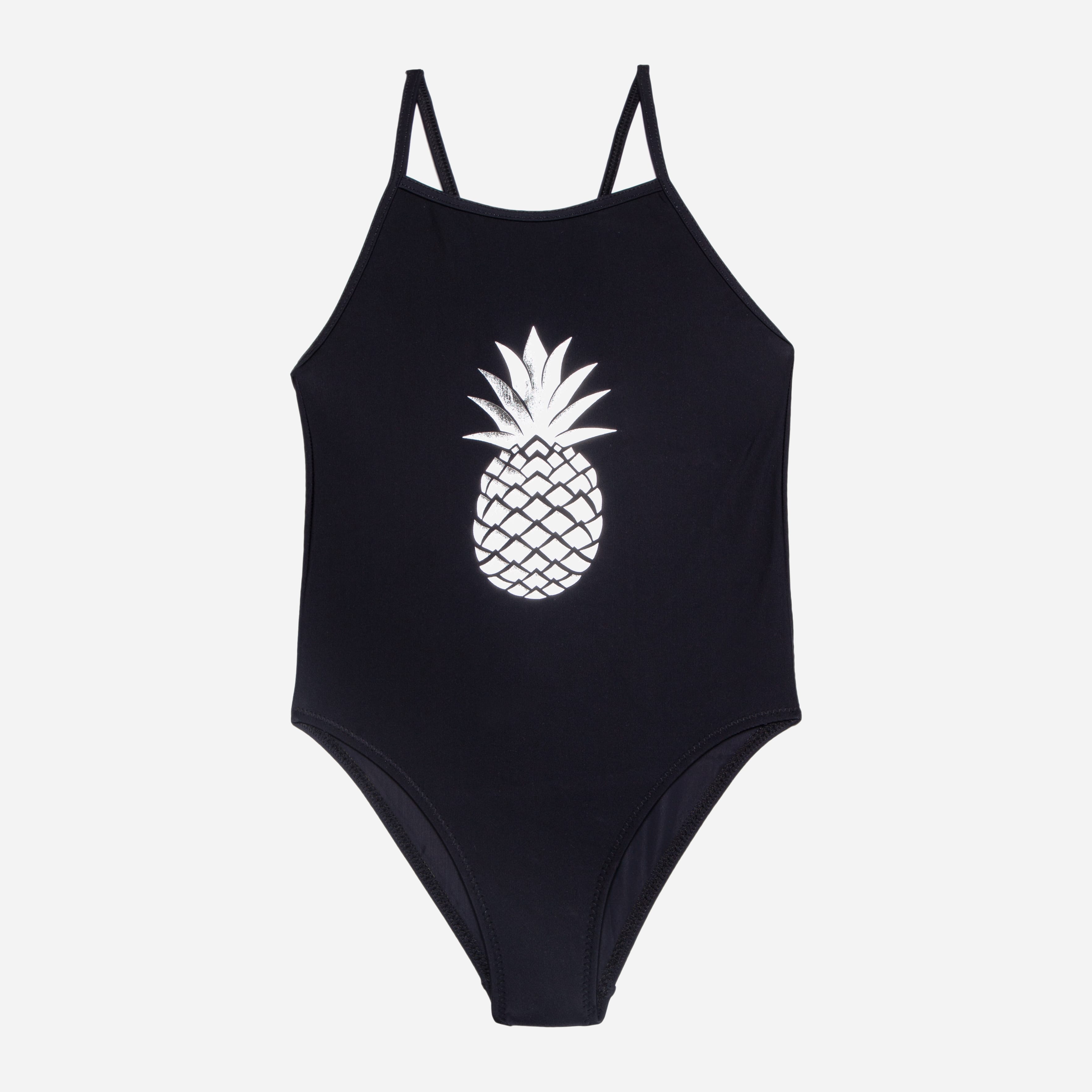 

Купальник слитный ESLI E Ananas 158-80 Черный