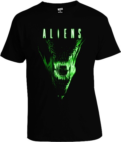 

Футболка Aliens Чужой Black Best4U Черный XXL