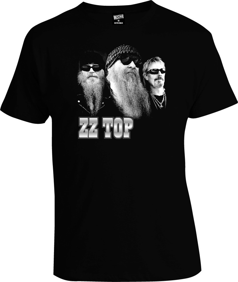 

Футболка ZZ Top Photo Group Black Best4U Черный, Футболка ZZ Top Photo Group Black Best4U Черный M