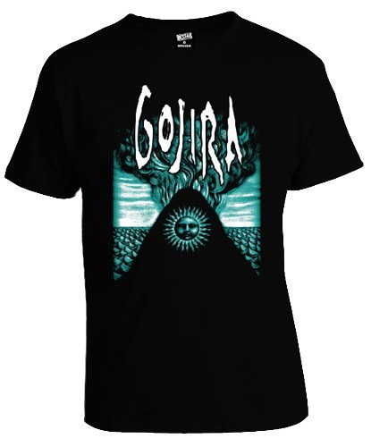 

Футболка Gojira Magma Best4U Черный, Футболка Gojira Magma Best4U Черный XL