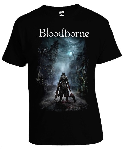 

Футболка Bloodborne Black Best4U Черный XXL