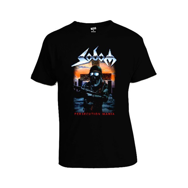 

Футболка Sodom Persecution Mania Best4U Черный, Футболка Sodom Persecution Mania Best4U Черный M