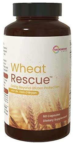 

Энзимы Microbiome Labs Wheat Rescue / Защита от глютена 60 капсул