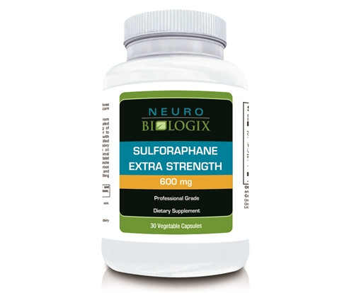 

Натуральная добавка Neurobiologix Sulforaphane / Сульфорафан Экстра 600мг 30 капсул