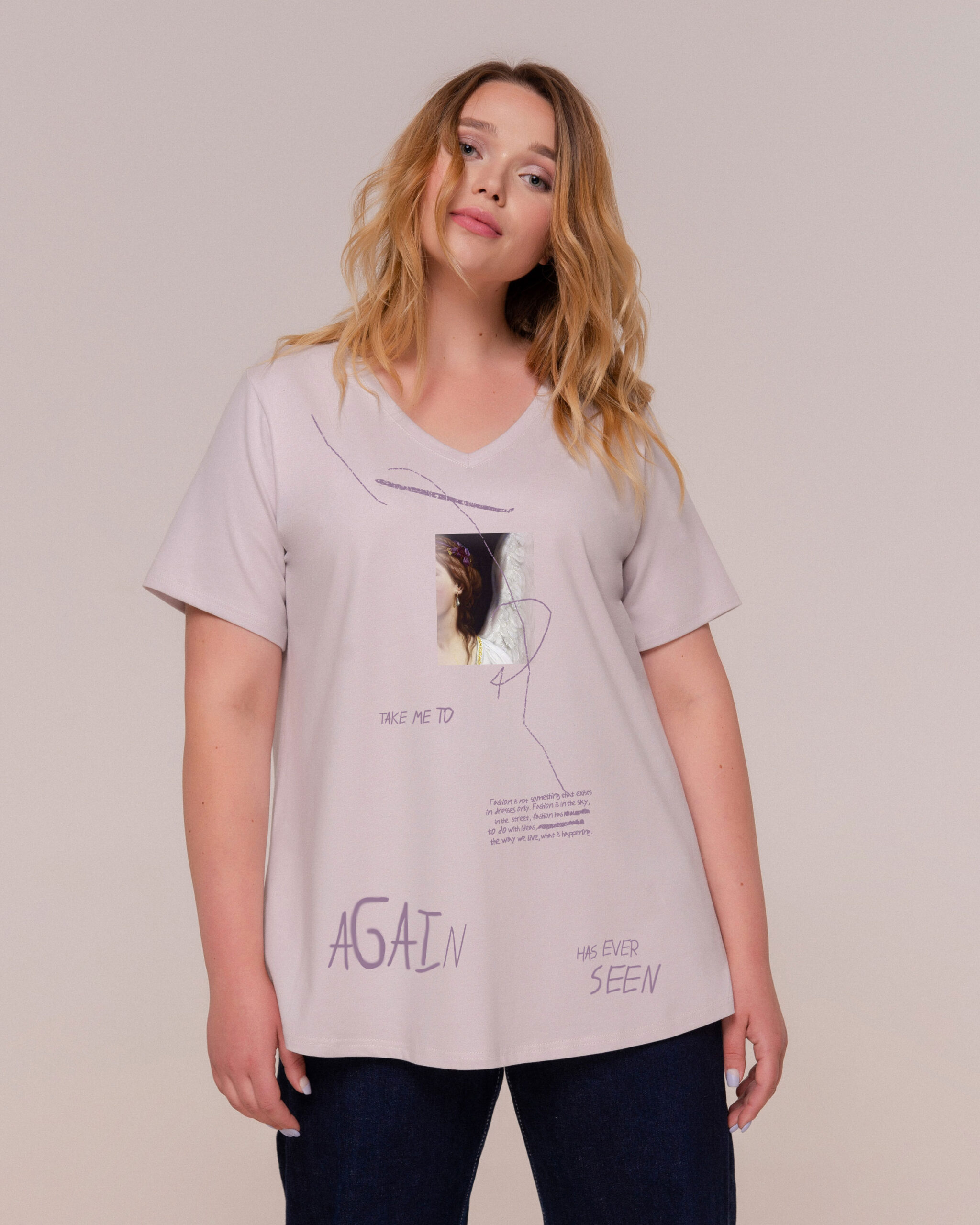 

Футболка Classic Fit  (ФБ-072-022-224 - 44505, Футболка Classic Fit XL (ФБ-072-022-224 - 44505)