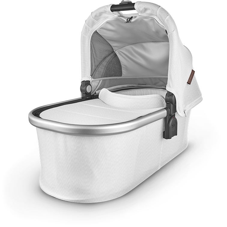 

Люлька UPPAbaby Vista/Cruz BRYCE (жемчужно-белый/белая внутренняя обивка), 810030090212