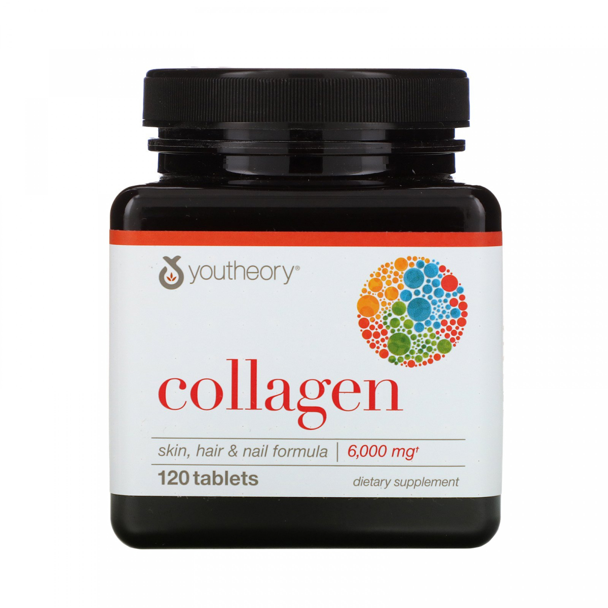 

Коллаген с витамином C Youtheory (Collagen with vitamin C) 120 таблеток