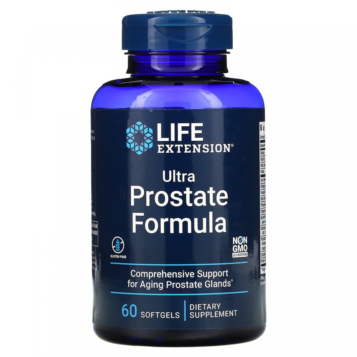 

Ультра натуральная простата, Ultra Prostate Formula, Life Extension, 60 капсул