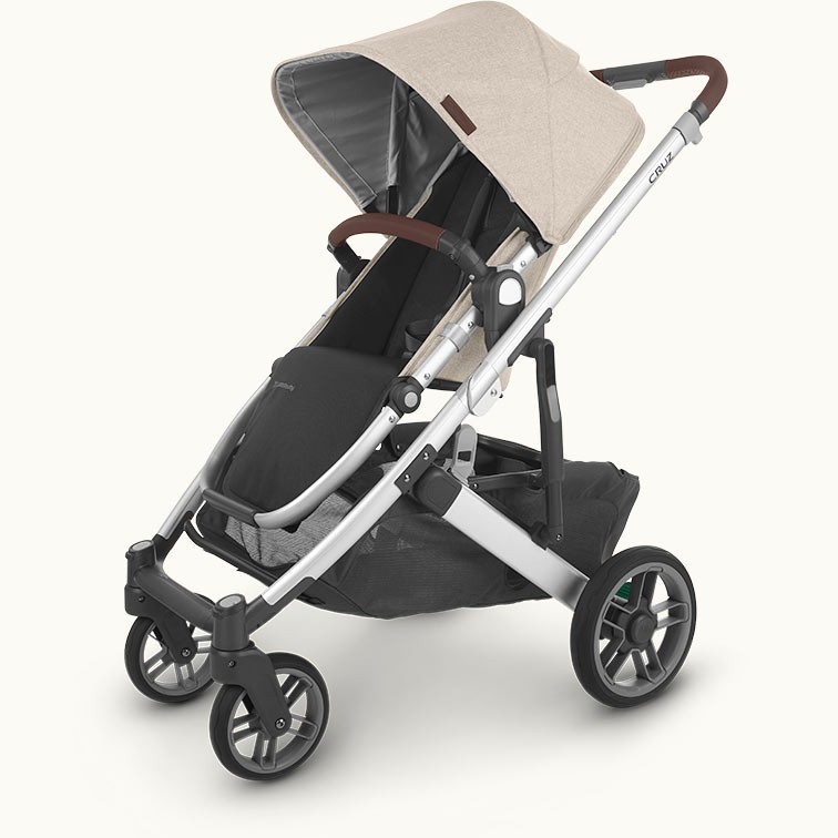

Детская прогулочная коляска UPPAbaby CRUZ 2 DECLAN (бежевый шафран/серебристая рама/коричневая кожа), 810030093411