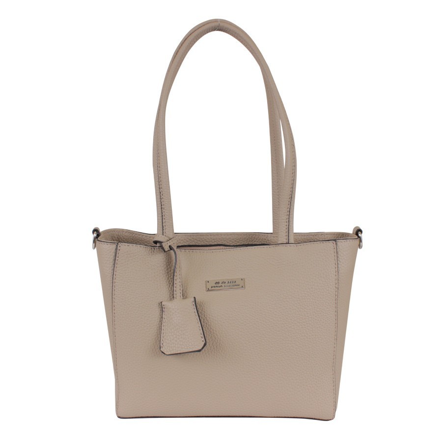 

Сумочка в классическом стиле de esse Кофе с молоком L29303-8816