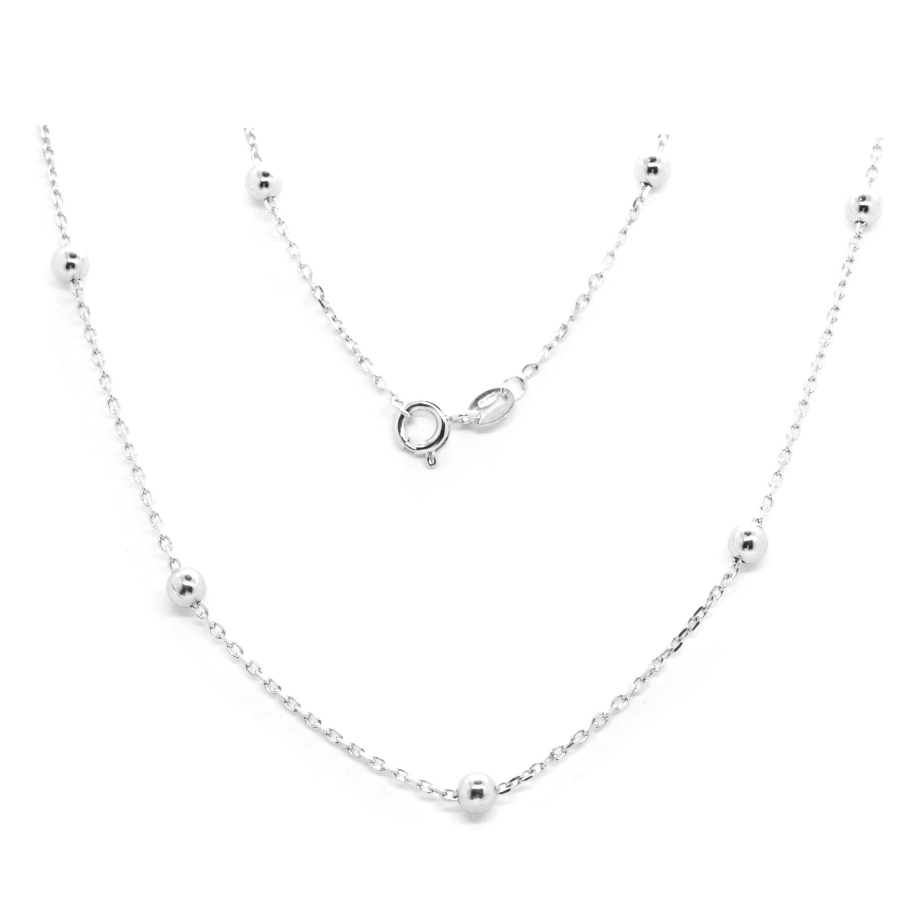 

Срібне кольє Better Silver (40 см) R 8L00 XBD4 040 y