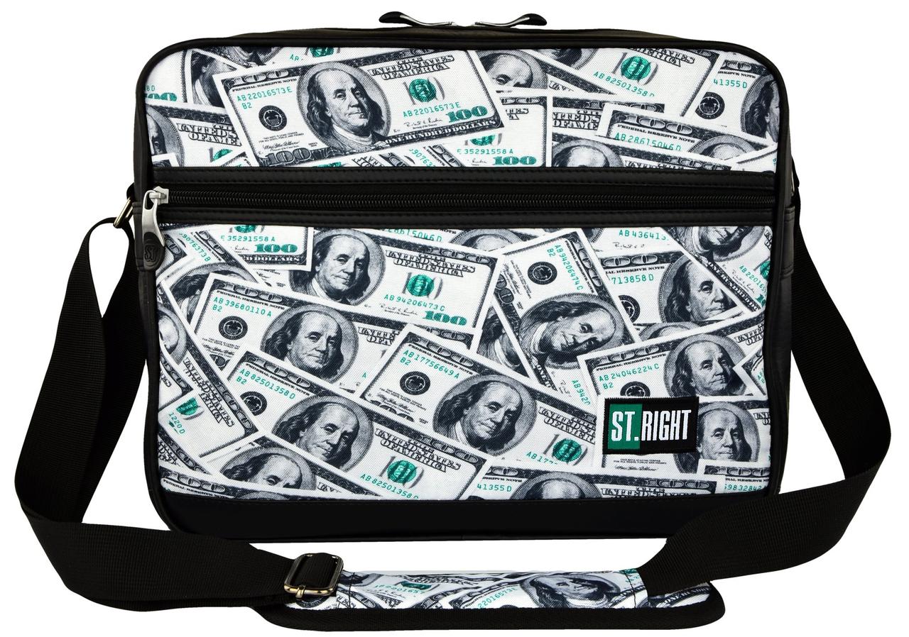 

Сумка через плечо St.right, "Dollars" ST617225