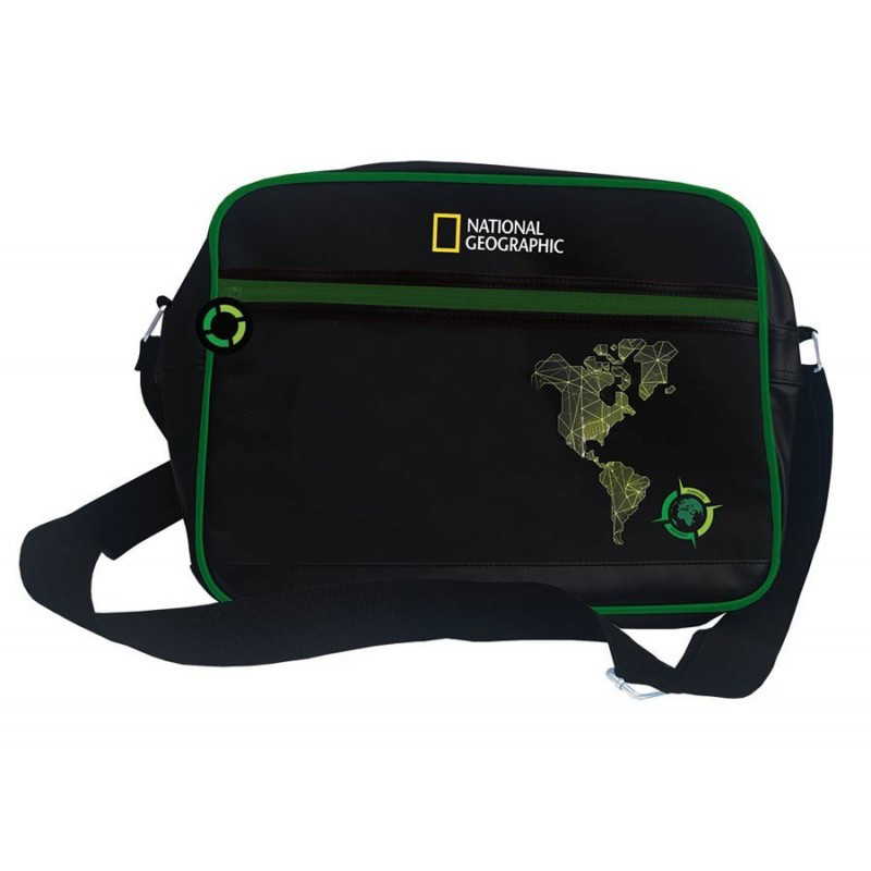 

Сумка через плечо SB2, National Geographic, Green Compas