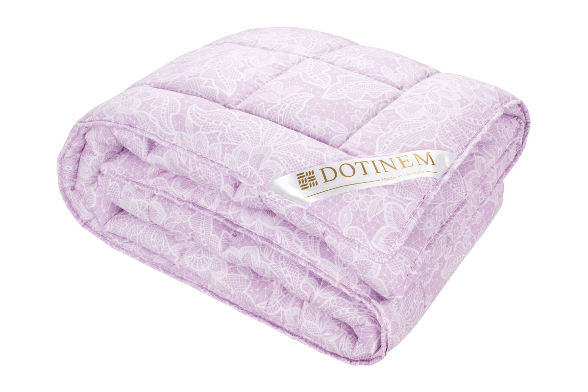 

Одеяло DOTINEM SAXON овечья шерсть двуспальное 175х210 см (214885-9)