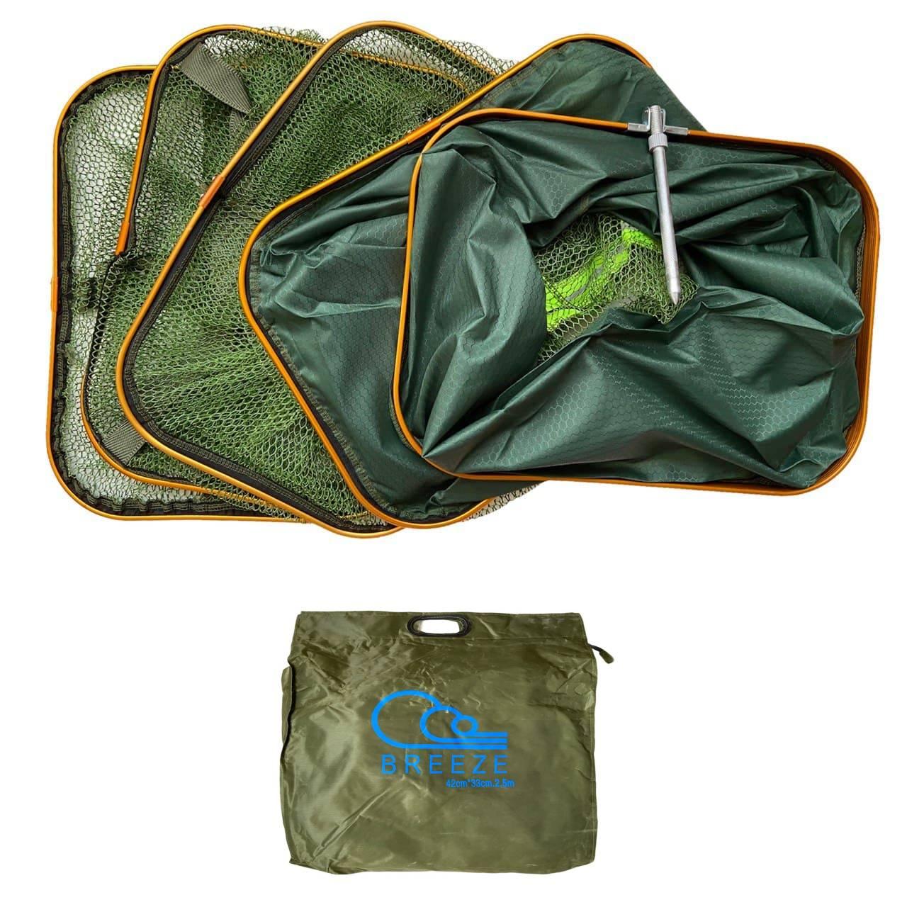 

Садок Breeze 2.50 м 42x33 см для рыбалки прорезиненный в сумке