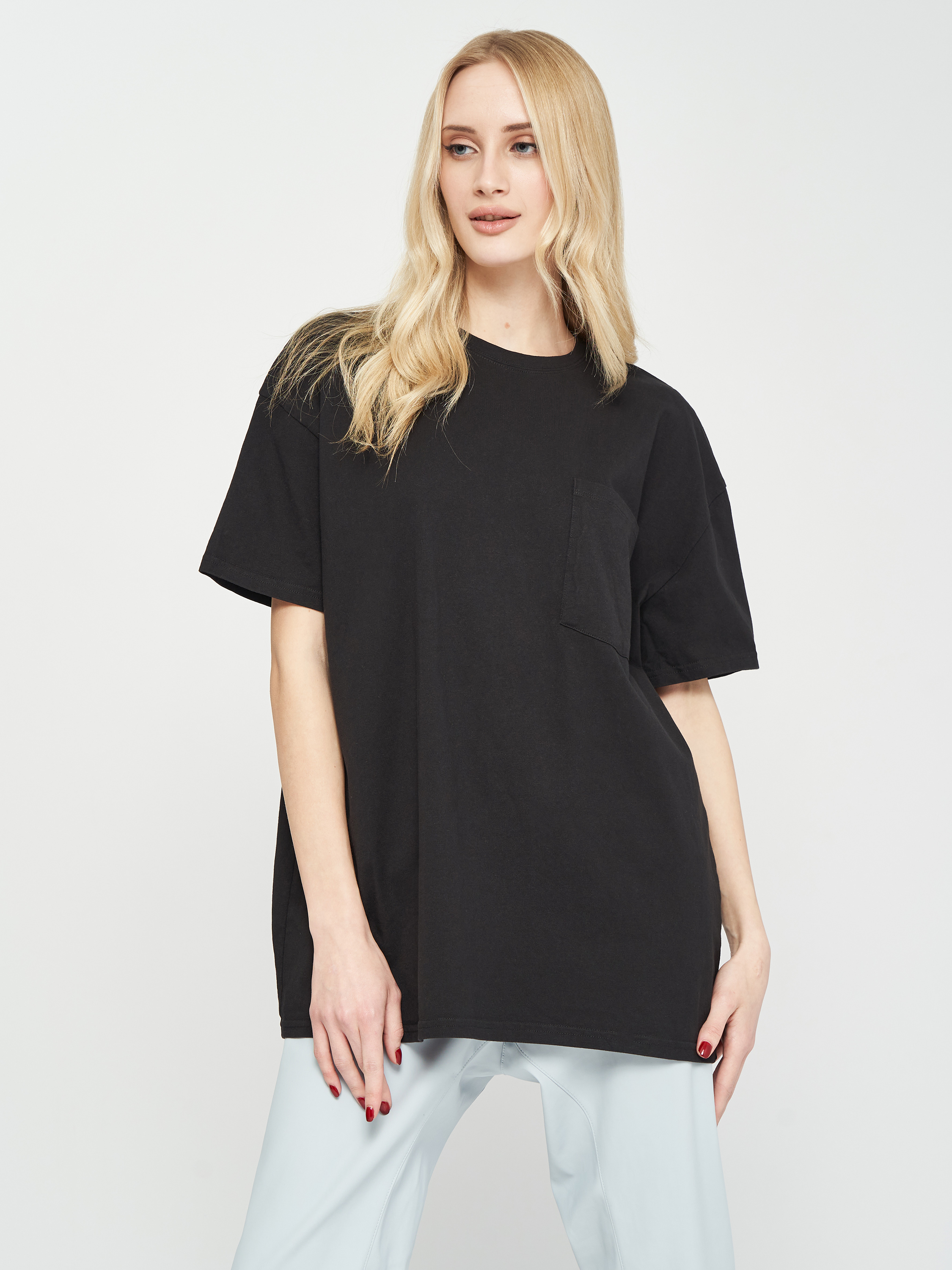 

Футболка Zara 0264/135/800  Черная, Футболка Zara 0264/135/800 S Черная