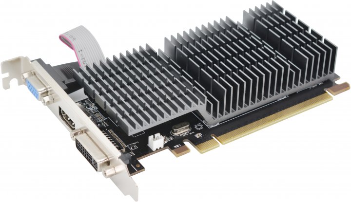 

Відеокарта AFOX GeForce GT 710 2GB GDDR3 (AF710-2048D3L5)