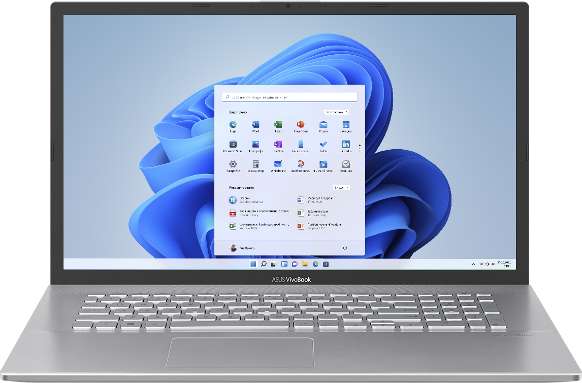 

Ноутбук ASUS VivoBook 17 K712EA-BX467W (90NB0TW3-M000H0) Transparent Silver