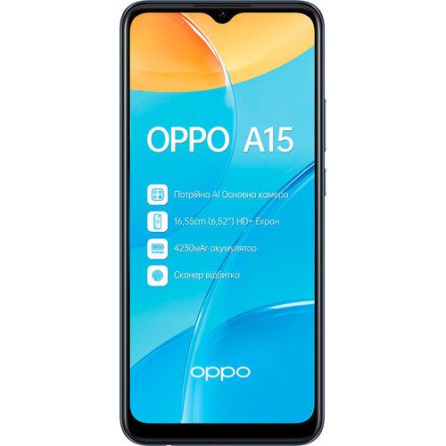 

Мобильный телефон Oppo A15 2/32GB Dynamic Black