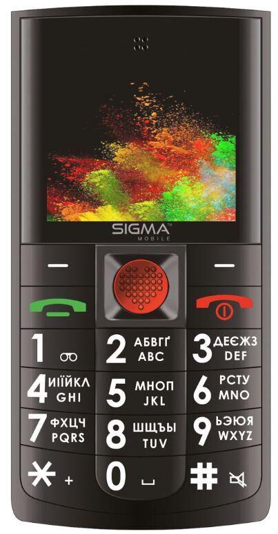 

Мобильный телефон Sigma mobile Comfort 50 Solo Black
