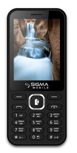 

Мобильный телефон Sigma mobile X-Style 31 Power black