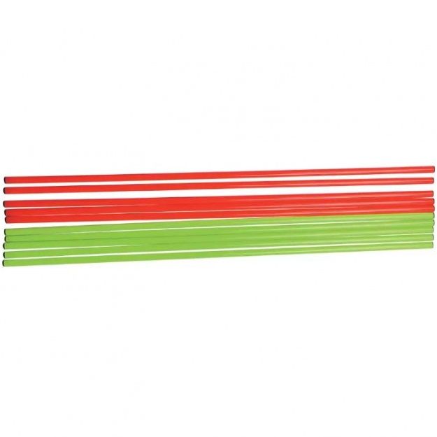 

Слаломные стойки Kelme Marking Rod оранжево-салатовые K16XLQC016.9000