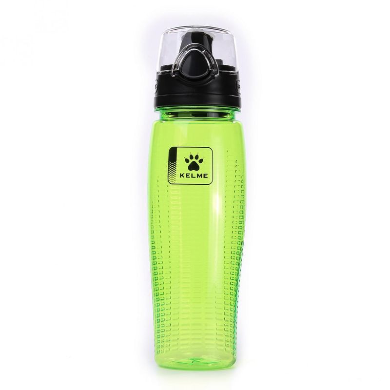 

Бутылка спортивная Kelme Tritan Sports Bottle зеленая K159.9300