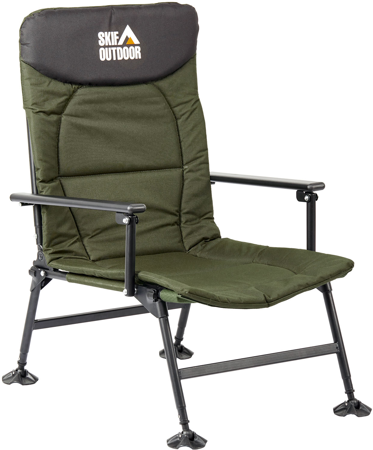

Кресло раскладное Skif Outdoor Comfy. L. Dark Green (3890057)