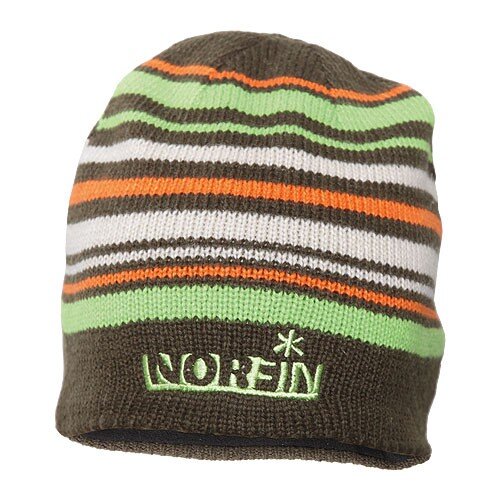 

Шапка вязаная Norfin Frost BR (коричневая в полоску) р.XL