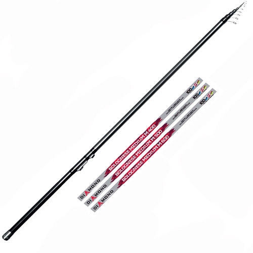 

2250-500 Вудилище риболовне DIAMOND BOLOGNESE MEDIUM M LE