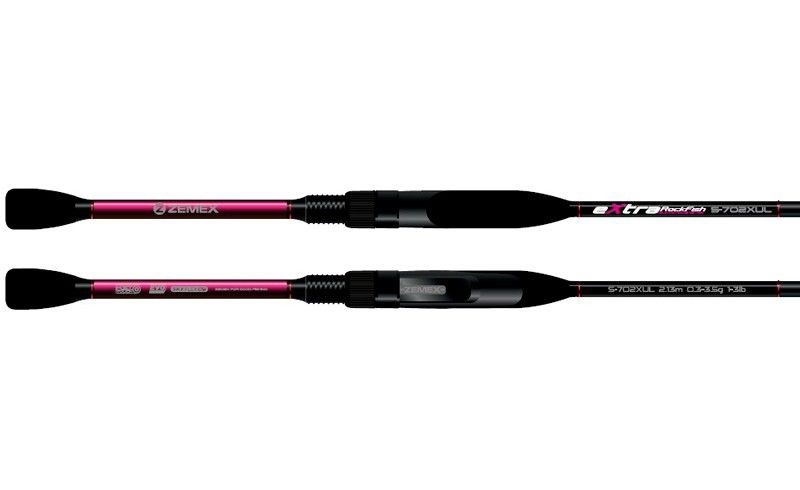 

Спиннинг ZEMEX EXTRA S-702XUL 2,13m 0,3-3,5 g
