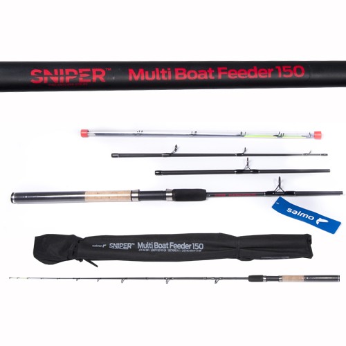 

Удилище фидерное Salmo SNIPER MULTI BOAT FEEDER 150 1.50/1.80