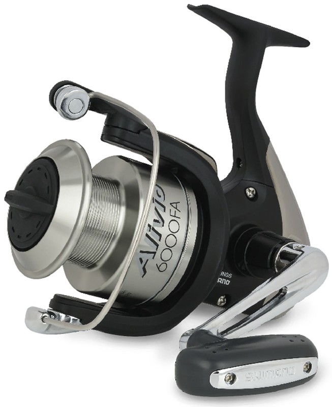 

2266-72-47 Катушка Shimano Alivio 6000 FA, 1+1, 4.9:1