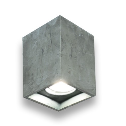 

Гипсовый накладной светильник Pride серия "eco light" 70012C gray