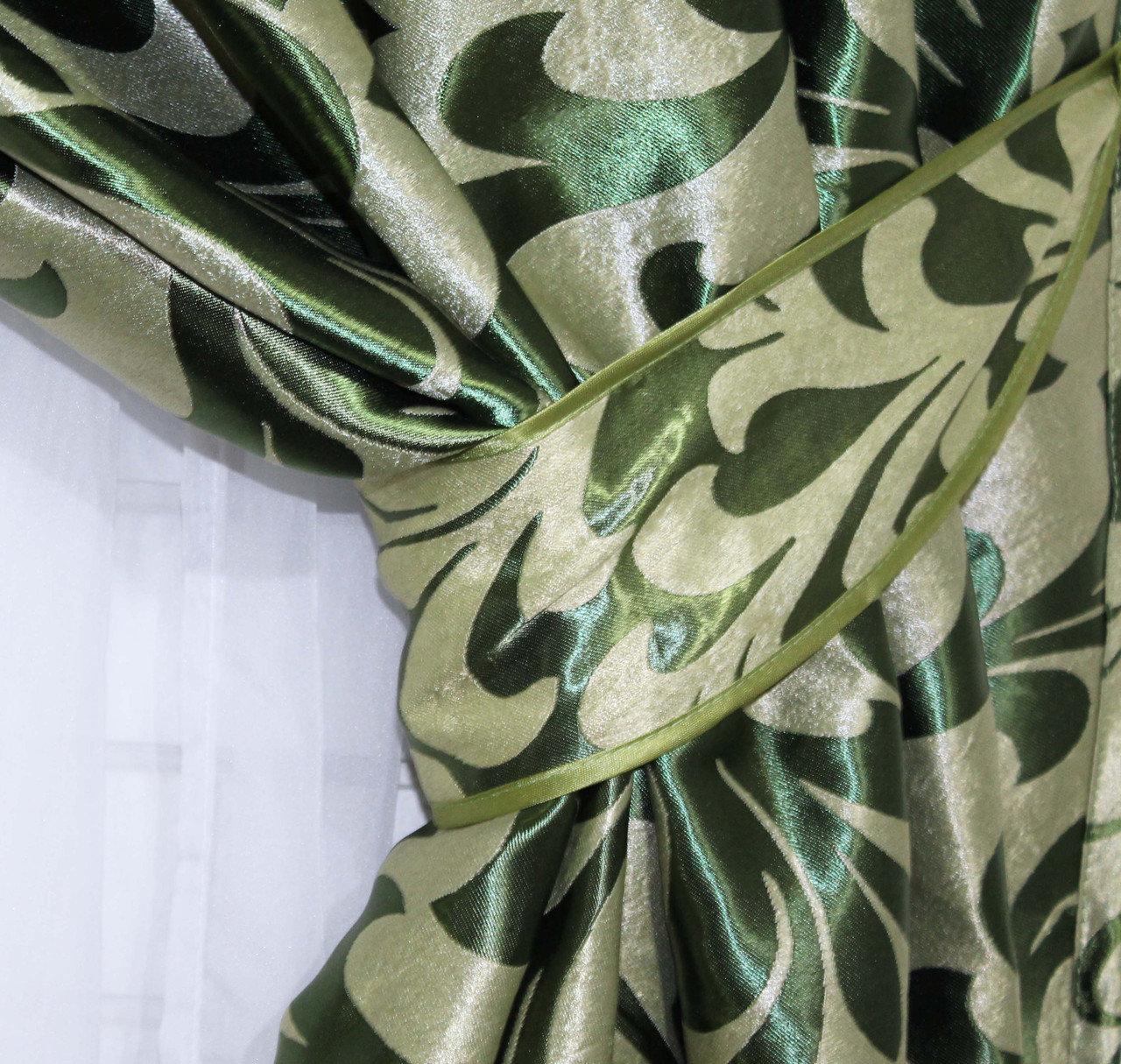 

Комплект штор Chtextil блэкаут двухсторонние 2 штори шириной по 1м