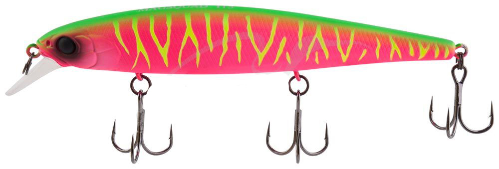 

Воблер Jackall Magsquad 115мм 16г Dragon Fruit Mat Tiger Suspending