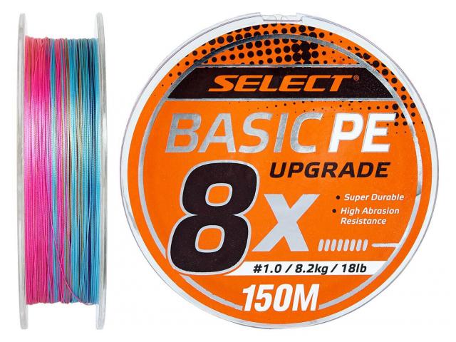 

Шнур Select Basic PE 8x 150 м #1.5/0.18 мм 22lb/10 кг