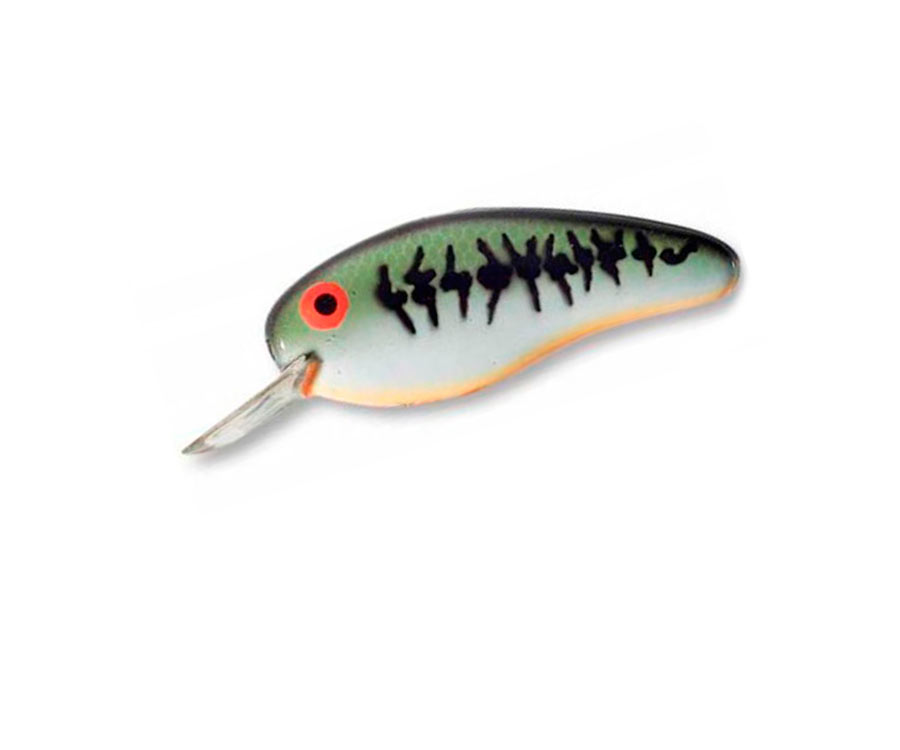 

B02FA-BBO Воблер BOMBER "Flat A" B02FA 6,25cm 10,6gr float 0,9-1,8m BBO