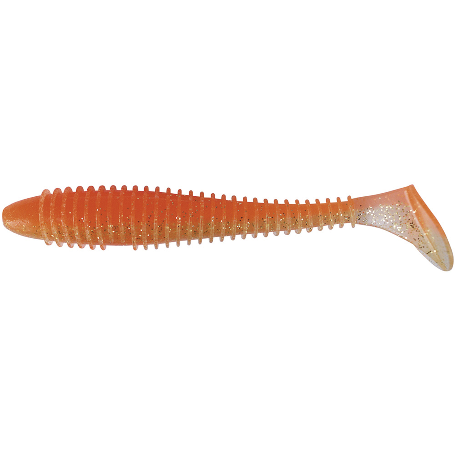 

Силикон Keitech Swing Impact FAT 4.3" (5 шт/упак) ц:ea#06 orange flash