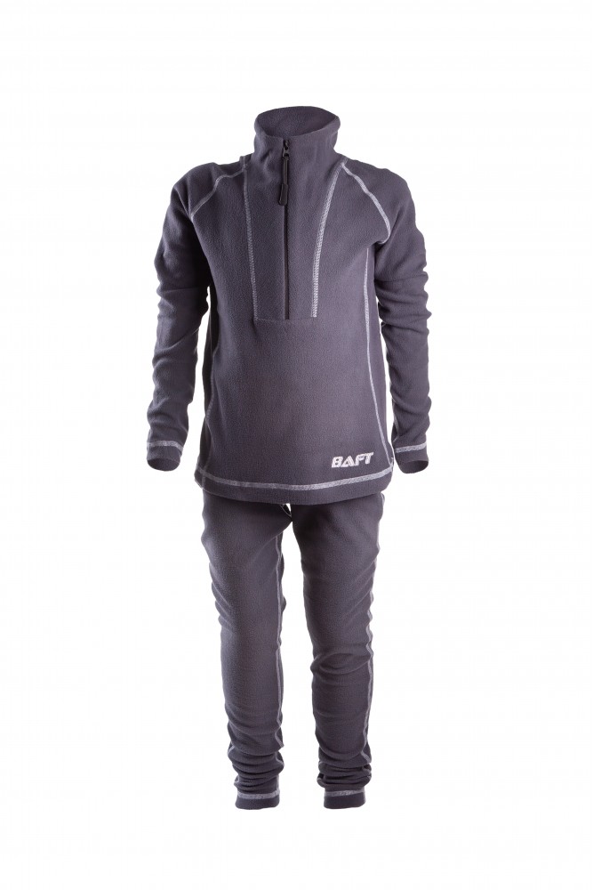 

Термобелье BAFT Z-LINE KIDS 140 серое