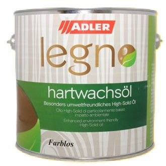 

Масло с твердым воском для дерева ADLER Legno-Hartwachsöl (Хартвахсойл) 2,5л