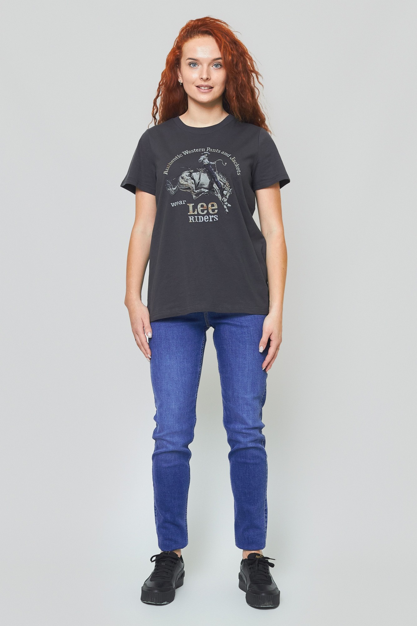 

Футболка Lee Cowboy Tee Regular Fit Черный -00, Футболка Lee Cowboy Tee Regular Fit Черный S-00