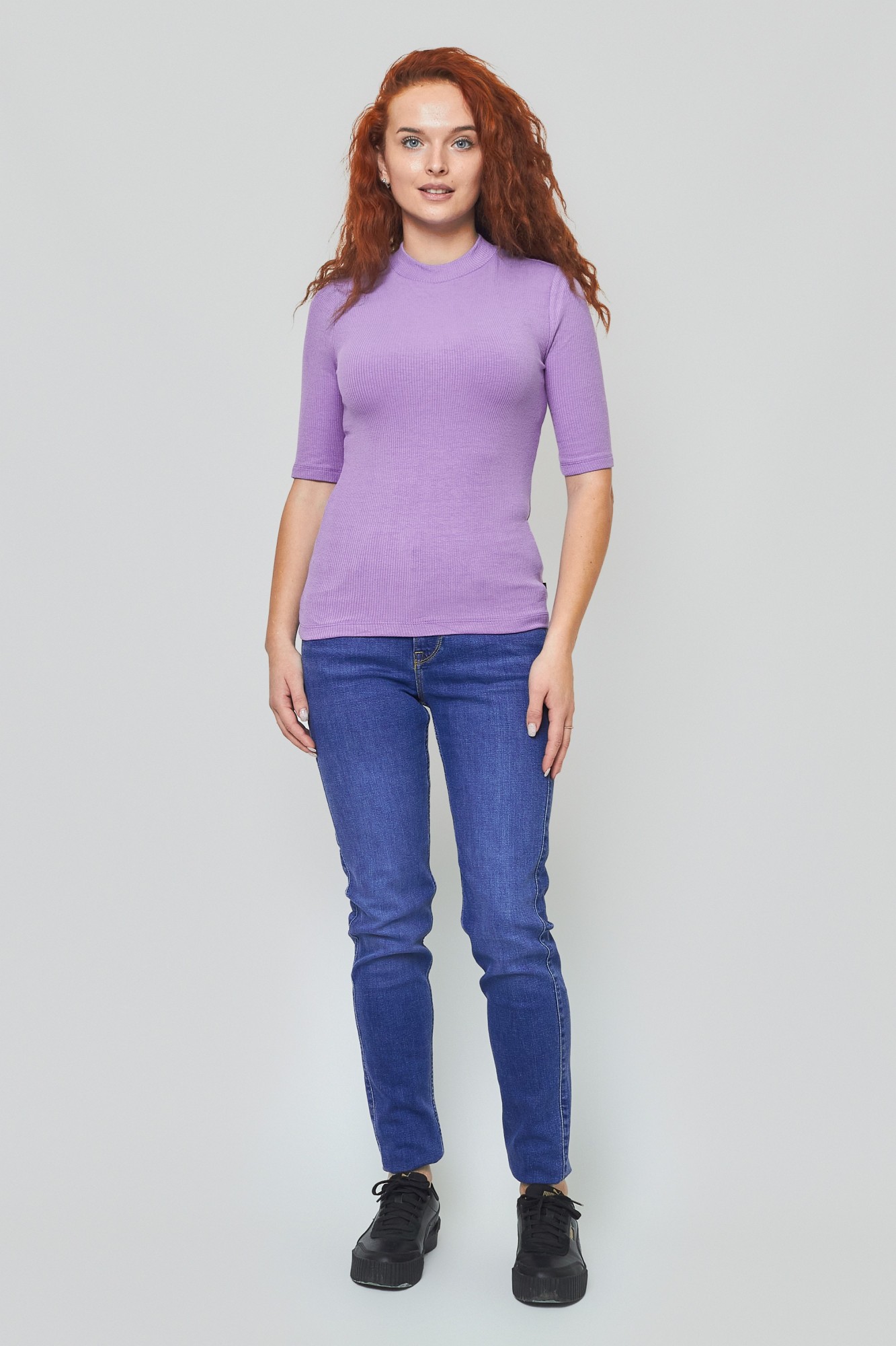

Футболка Lee Ribbed Tee Slim Fit Лиловый -00, Футболка Lee Ribbed Tee Slim Fit Лиловый L-00