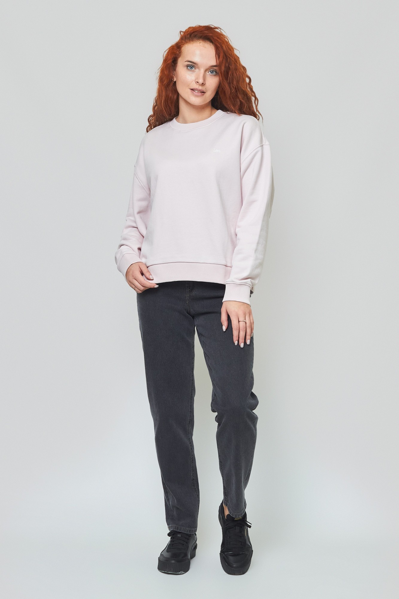 

Свитшот Lee Crew Neck Sweatshirt Relaxed Fit Розовый -00, Свитшот Lee Crew Neck Sweatshirt Relaxed Fit Розовый XS-00