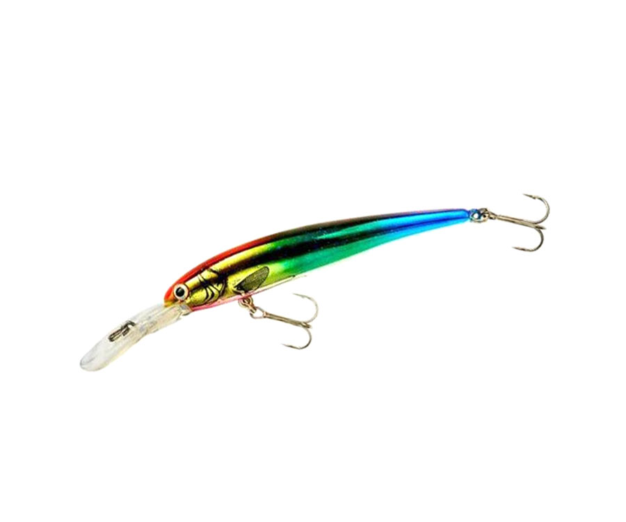 

BDTB-SHAD69 Воблер BANDIT B-Shad BDTB 8,9cm 9,45gr 2,4-4,2m #D69 Green Clown