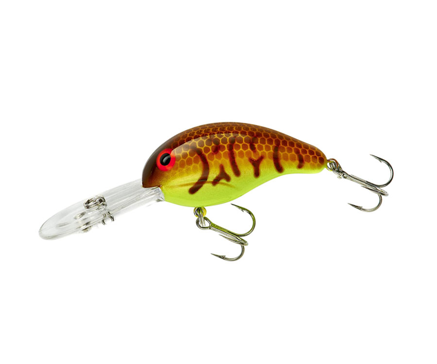 

BDT341 Воблер BANDIT Series 300 BDT3 5,04cm 10,6gr 2,4-4,9m crankbait #41 Chrt Belly