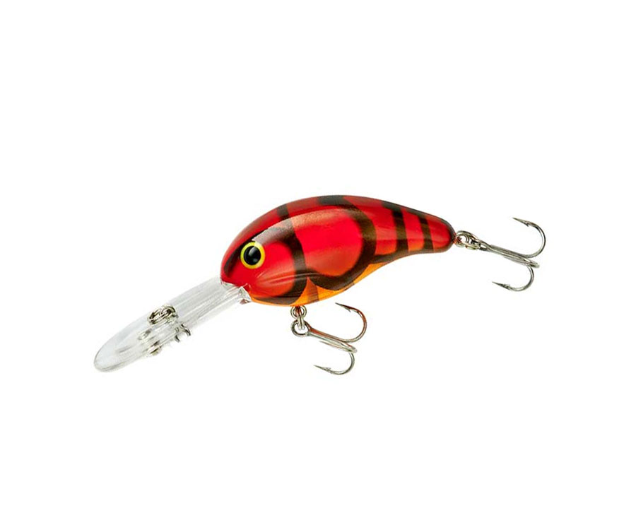 

BDT3B49 Воблер BANDIT Series 300 BDT3 5,04cm 10,6gr 2,4-4,9m crankbait #49 Red Spring Craw