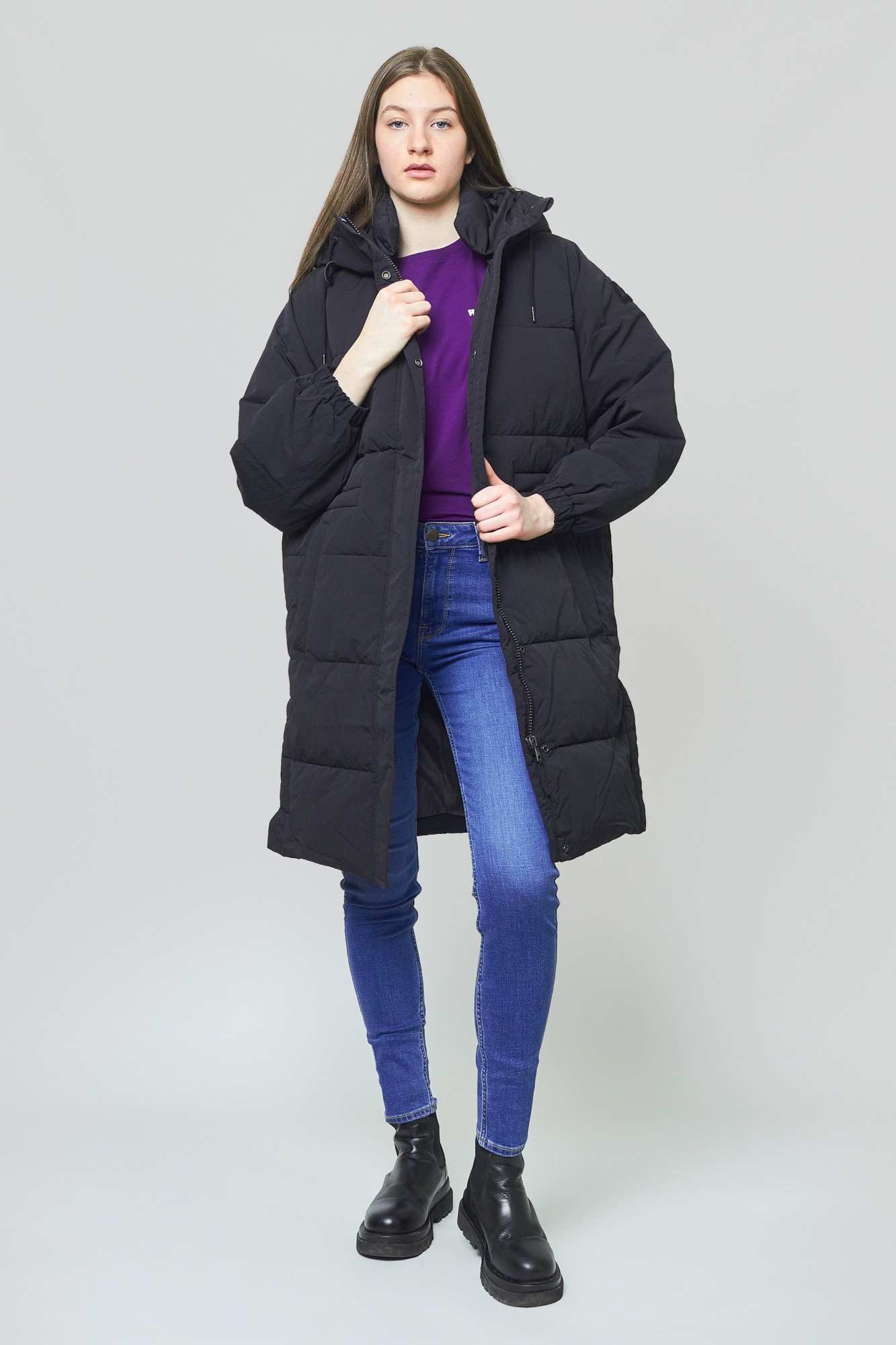 

Куртка длинная Lee Long Puffer Relaxed Fit Черный -00, Куртка длинная Lee Long Puffer Relaxed Fit Черный S-00